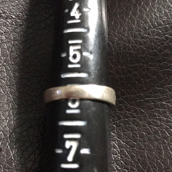 Turquoise and coral Navajo Sterling ring - Picture 3 of 3